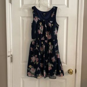 Cute, floral, flowy dress